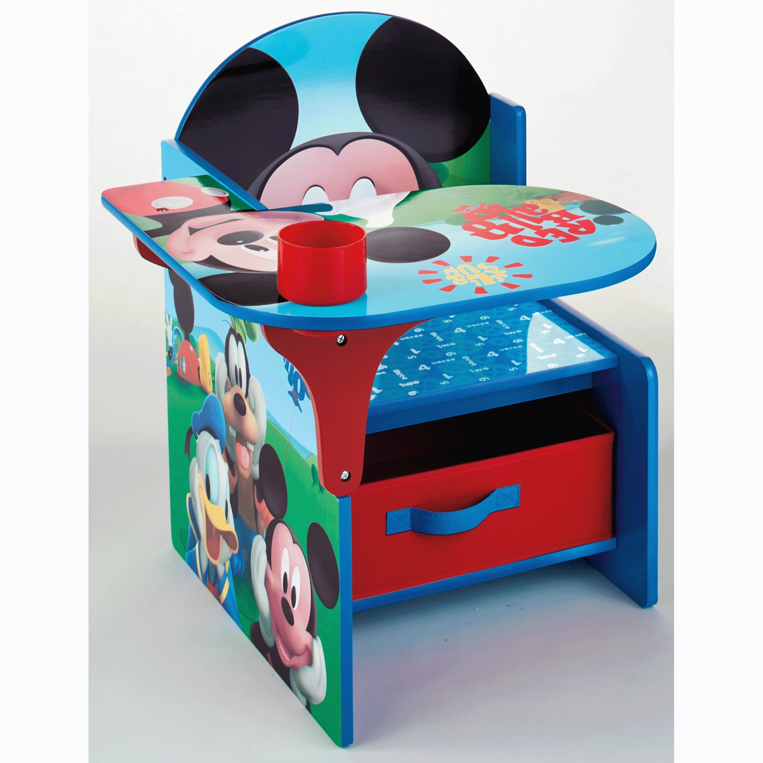 Mickey mouse chair clearance desk