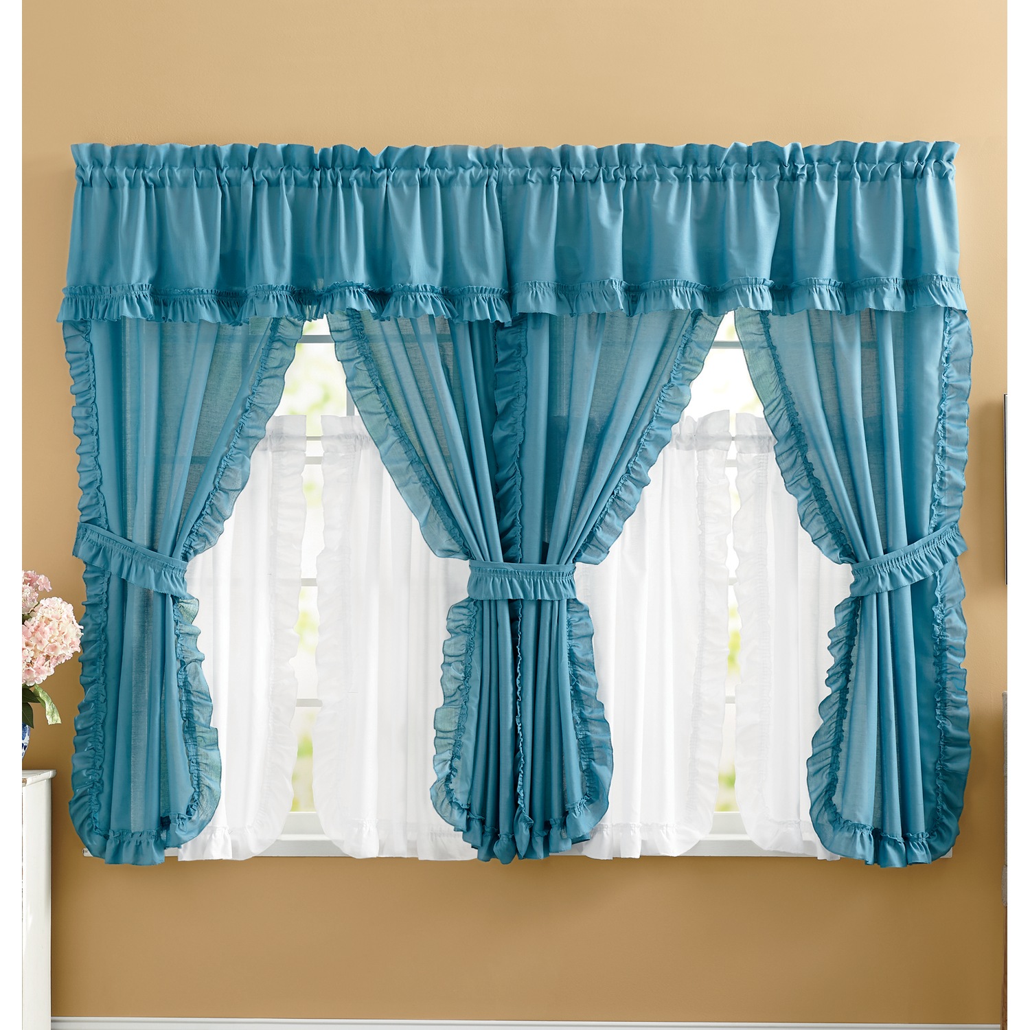 Mayfair Cape Cod Panel Pair Montgomery Ward