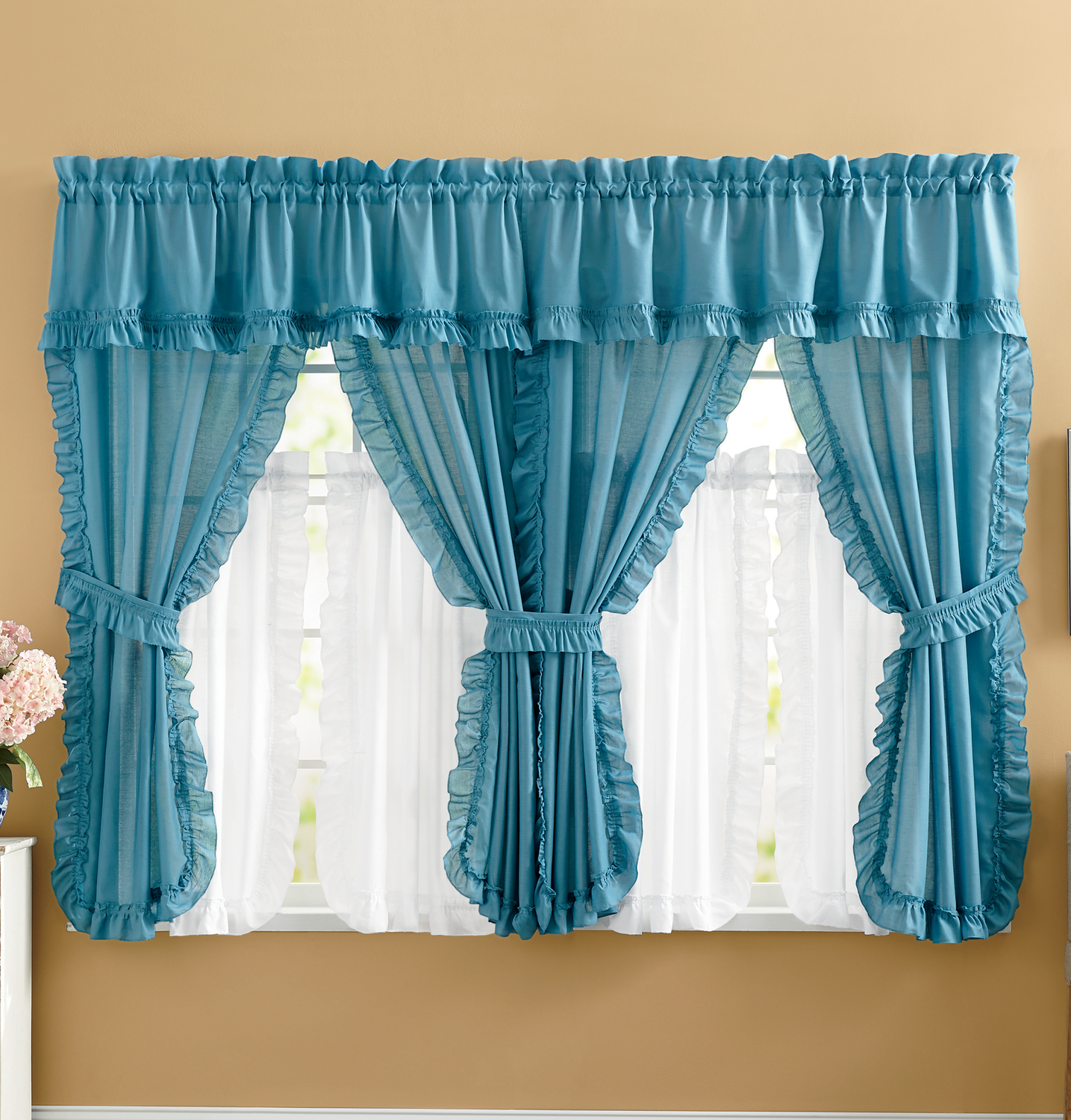 Mayfair Cape Cod Panel Pair Montgomery Ward Mayfair Cape Cod Panel Pair Montgomery Ward