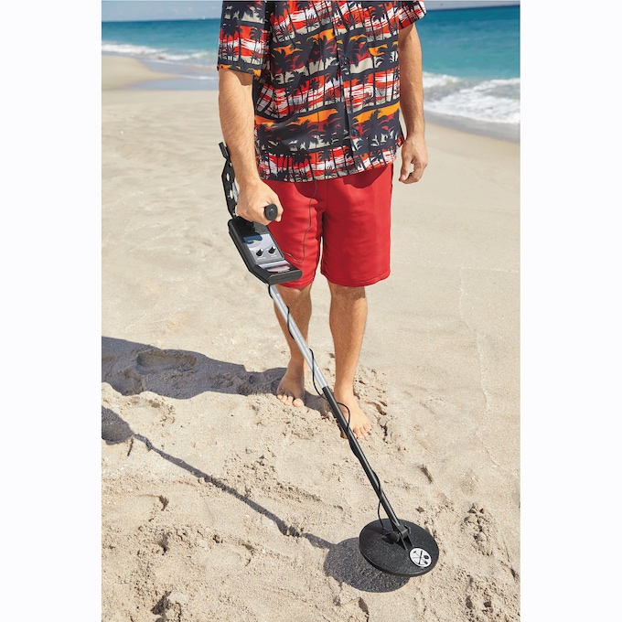 First Texas Bounty Hunter 'Gold Digger' Metal Detector with Headphones, , large