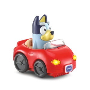 VTech Go! Go! Smart Wheels Bluey Escape Convertible, , large