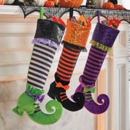 Witches&rsquo; Feet Treat Stockings, , large
