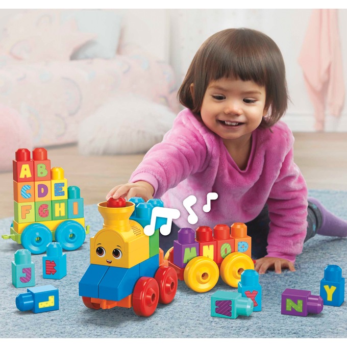 Mega Bloks ABC Musical Train, , large