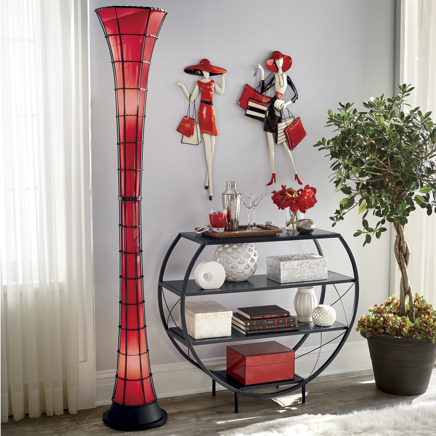 Tall Floor Lamp | Montgomery Ward