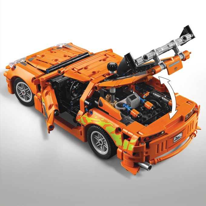 LEGO Technic Fast & Furious Toyota Supra MK4, , large