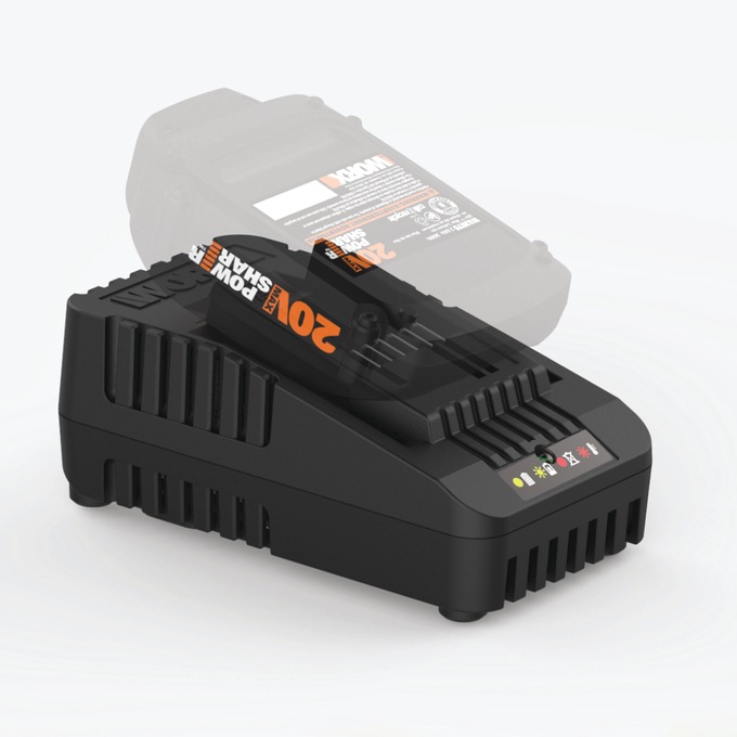 Worx 18V/20V 60-Minute Quick Charger, , large