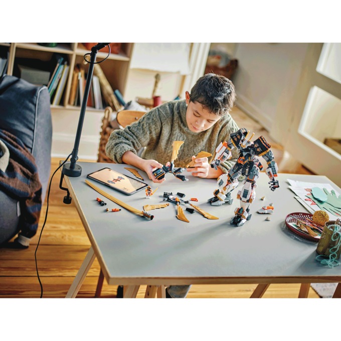 LEGO Cole's Titan Dragon Mech, , large