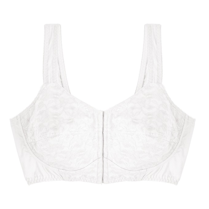 No Bones Front-Close Bra, , large
