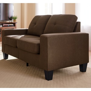 Tufted Loveseat, , large
