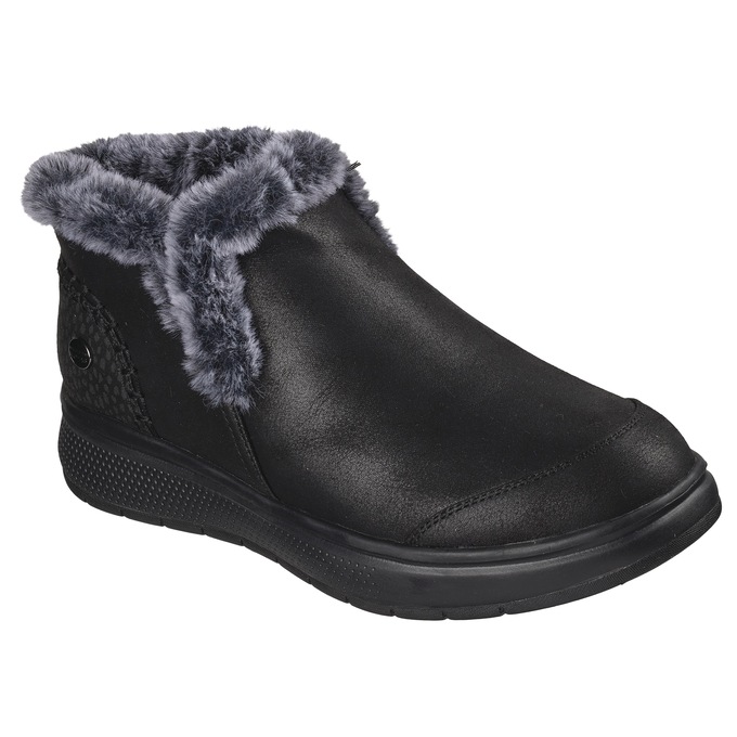Skechers Slip-Ins Skip Cute Wave Bootie, , large