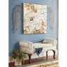 Rose Storage Bench, Ivory, large
