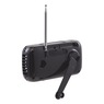 AIWA Handy Mate Solar-Charging Radio, Black, large