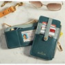 Essentials Only Zipper Vegan Wallet, , large