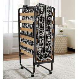 Luxor Folding Bed with Wheels, , large