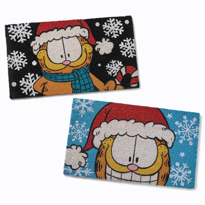 Set of 2 Licensed Character Coir Door Entry Mat - 20" x 34", , large