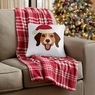 Novelty Plush Throw and Pillow Set, , large