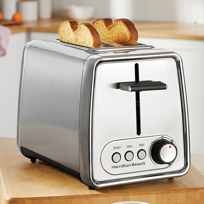Hamilton Beach 2-Slice Toaster, , large