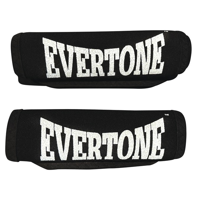 Set of 2 Evertone ThermoSlim Arm Wraps, Black, large
