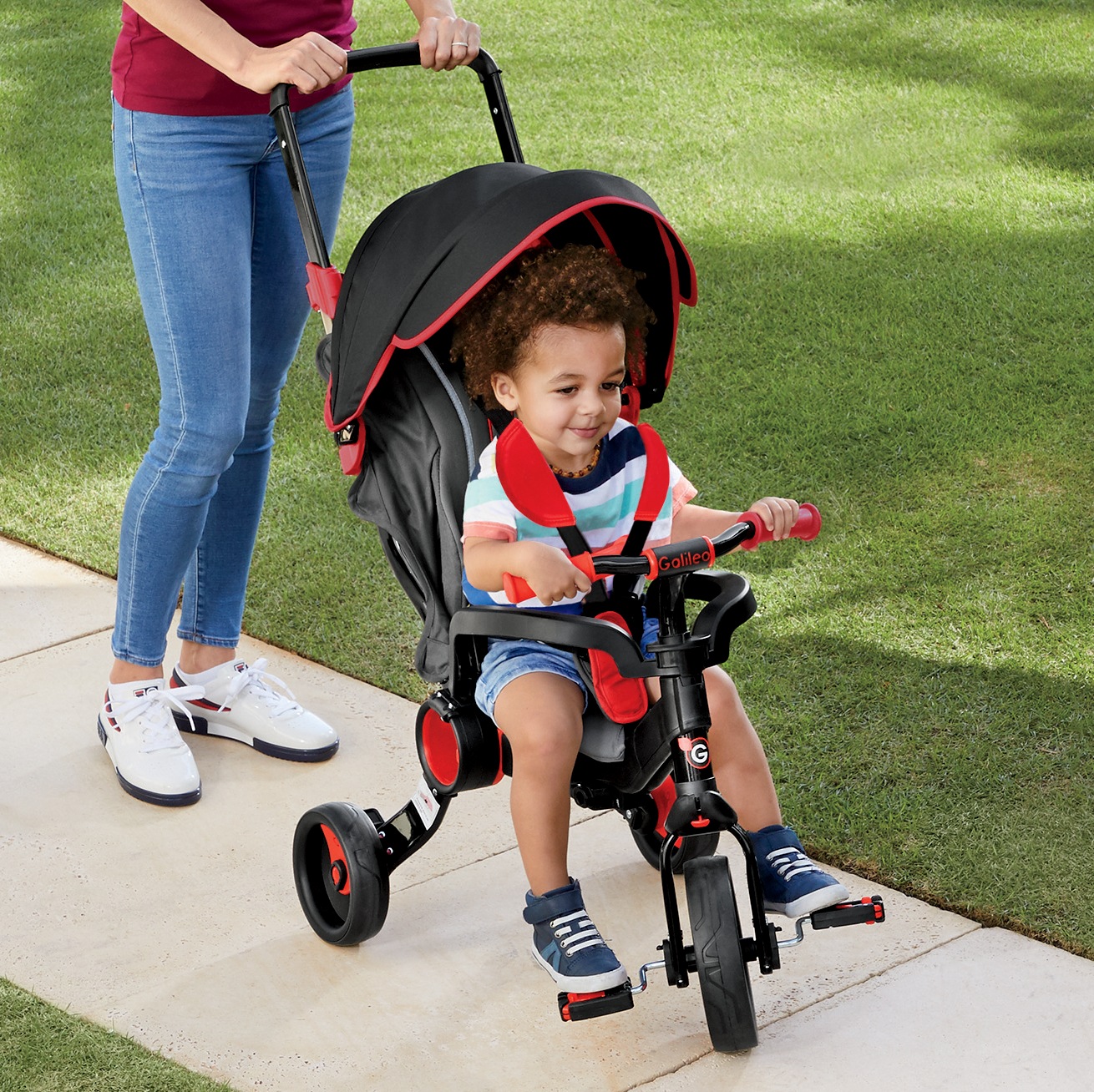 stroller trike combo