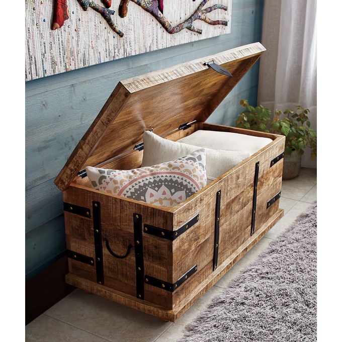 Chest Coffee Table, , large