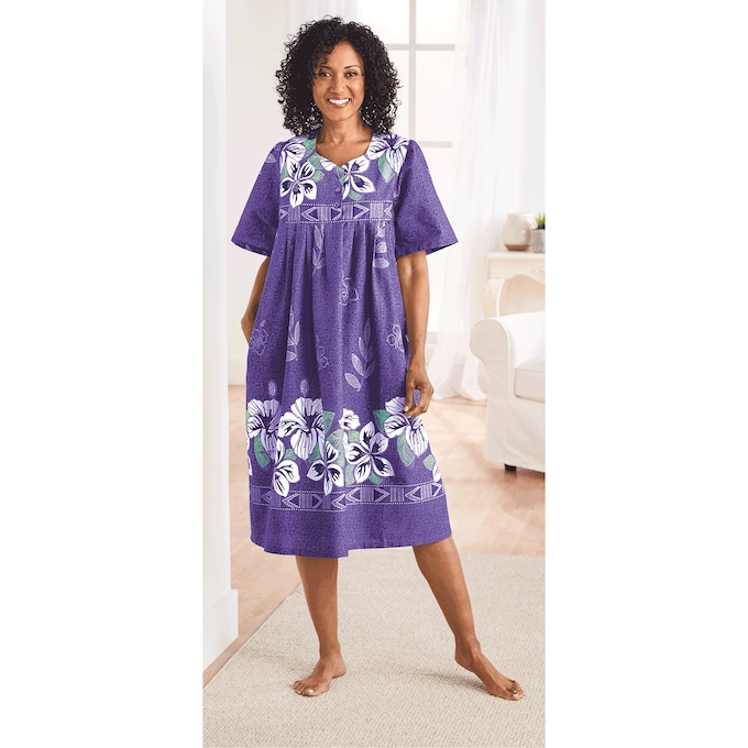 dress muslin fabric Ajrakh Pure Muslin Short Dress