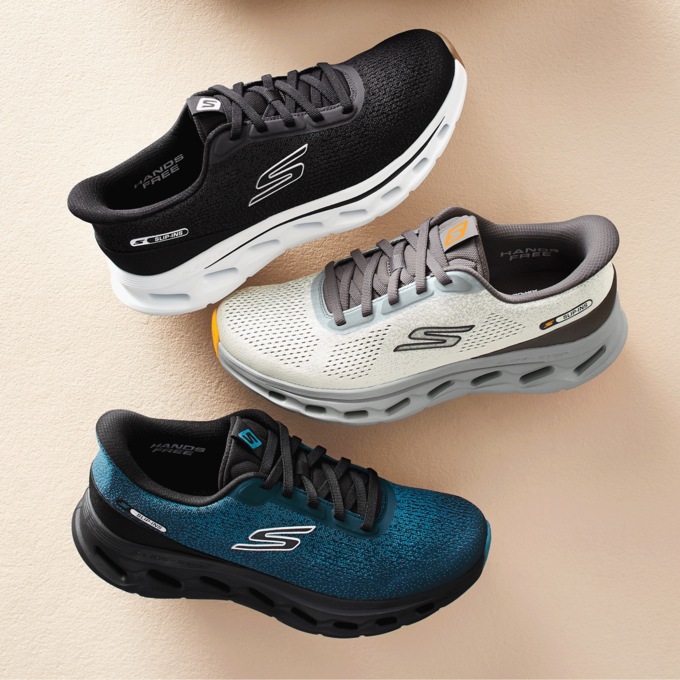 Skechers Men&rsquo;s GO WALK Glide-Step 2.0 Maser Slip-Ins, , large