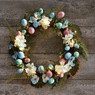 Lit Easter Wreath, , large