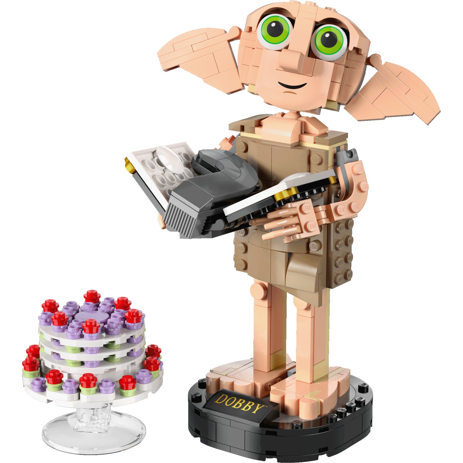 お歳暮 Dobby Potter Harry LEGO The Ward Montgomery | Elf House ビタミン