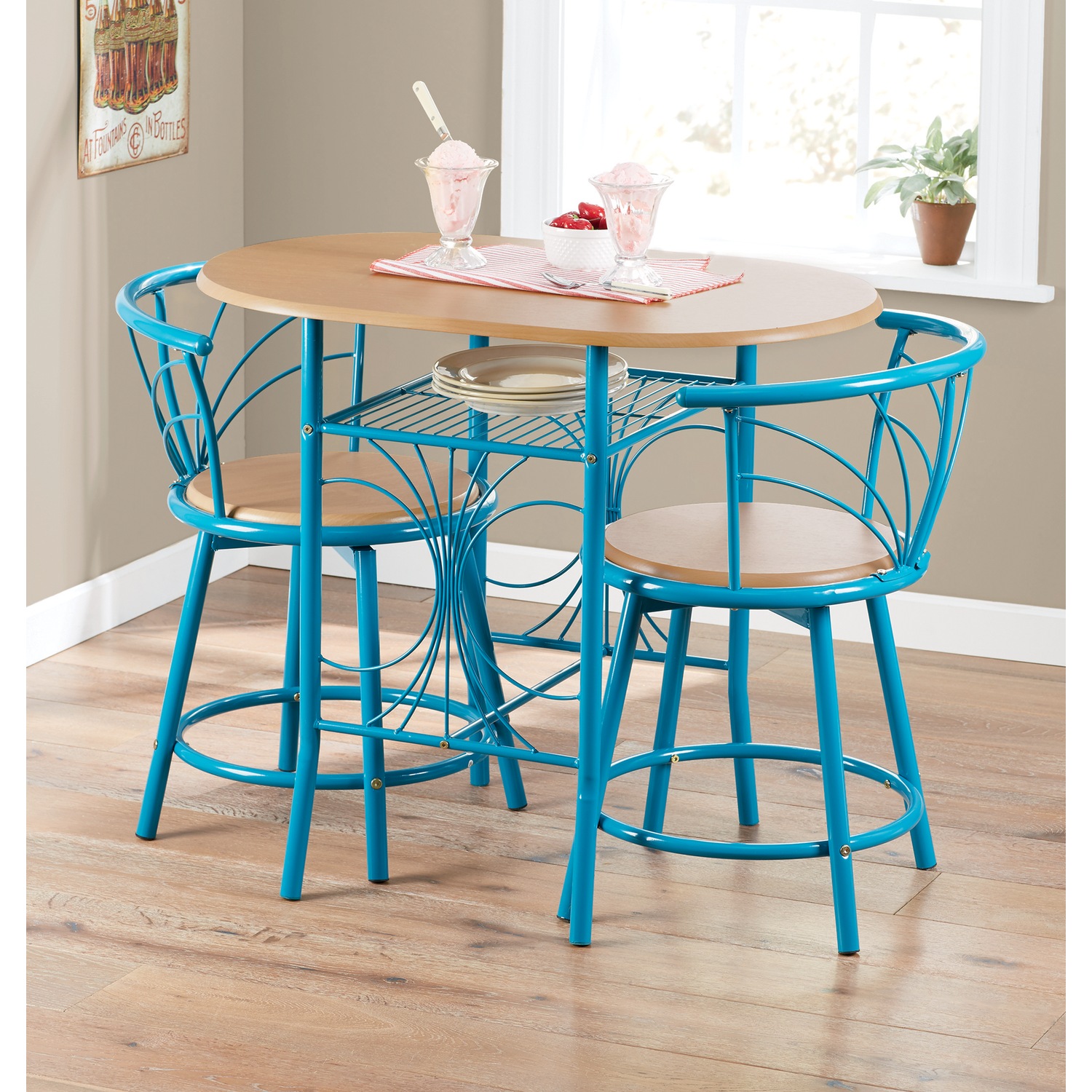 3-Piece Colorful Bistro Set | Montgomery Ward