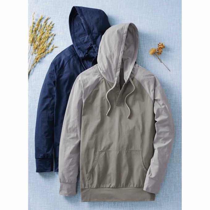 2-Pack Lightweight Hoodies, , large