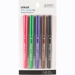 5-Piece Cricut Infusible Ink Heat Transfer Marker Set , , large