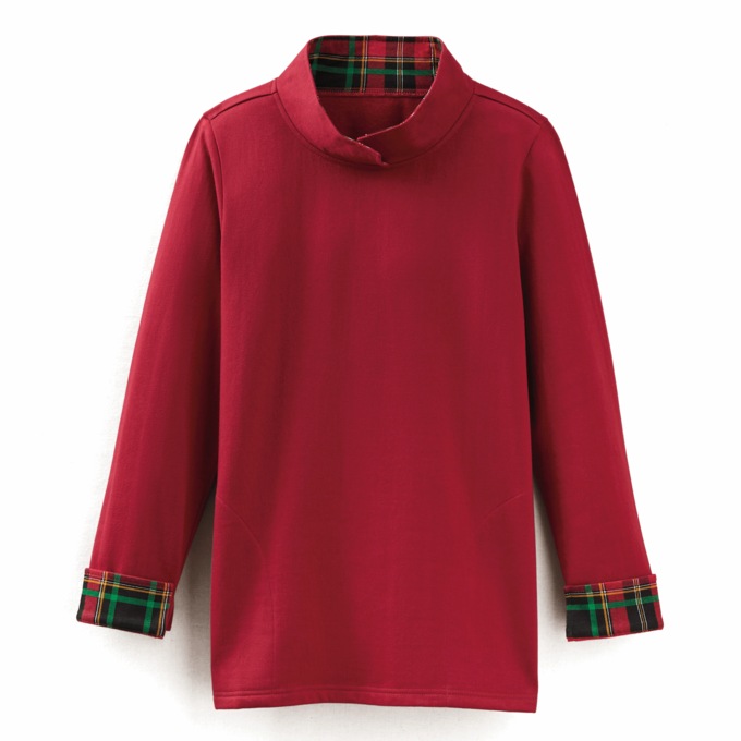 Fleece Sweatshirt, , large