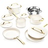 Gotham Steel 11-Piece Modern Kitchen Cookware Set, , large