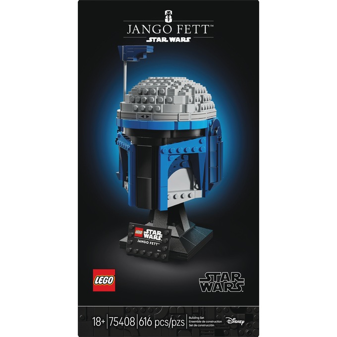 LEGO Star Wars Jango Fett&trade; Helmet, , large