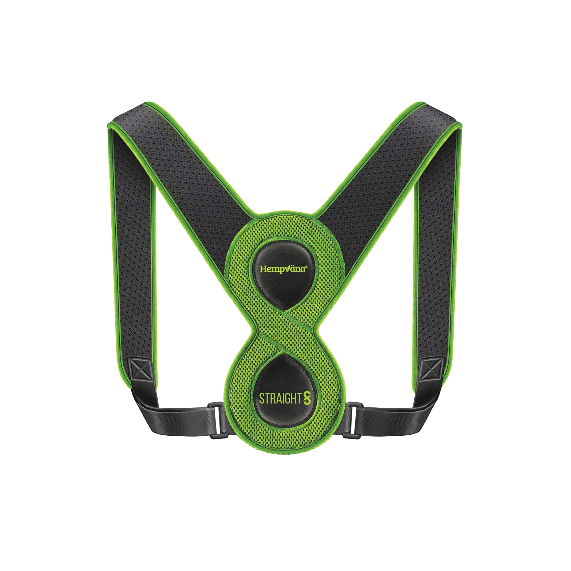 Hempvana Straight 8 Back and Neck Support, , large