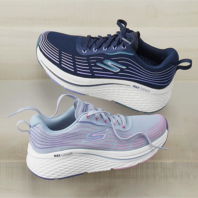 Sketchers lace up shoes top