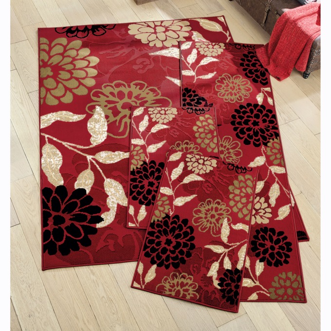 4-Piece Momento Rug Set, , large