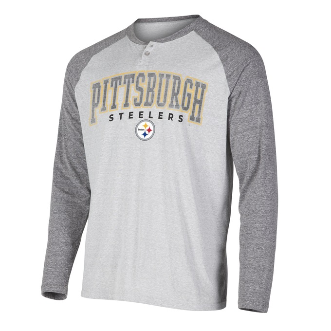 Men&#39;s NFL Long-Sleeve Henley, , large
