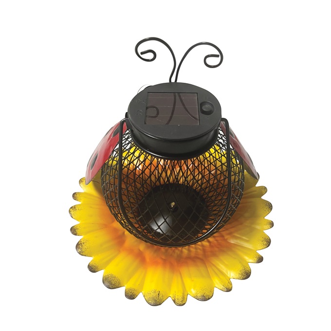 Solar Light Bird Feeder, , large