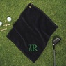 Personalized Stacked Monogram Golf Towel, , large