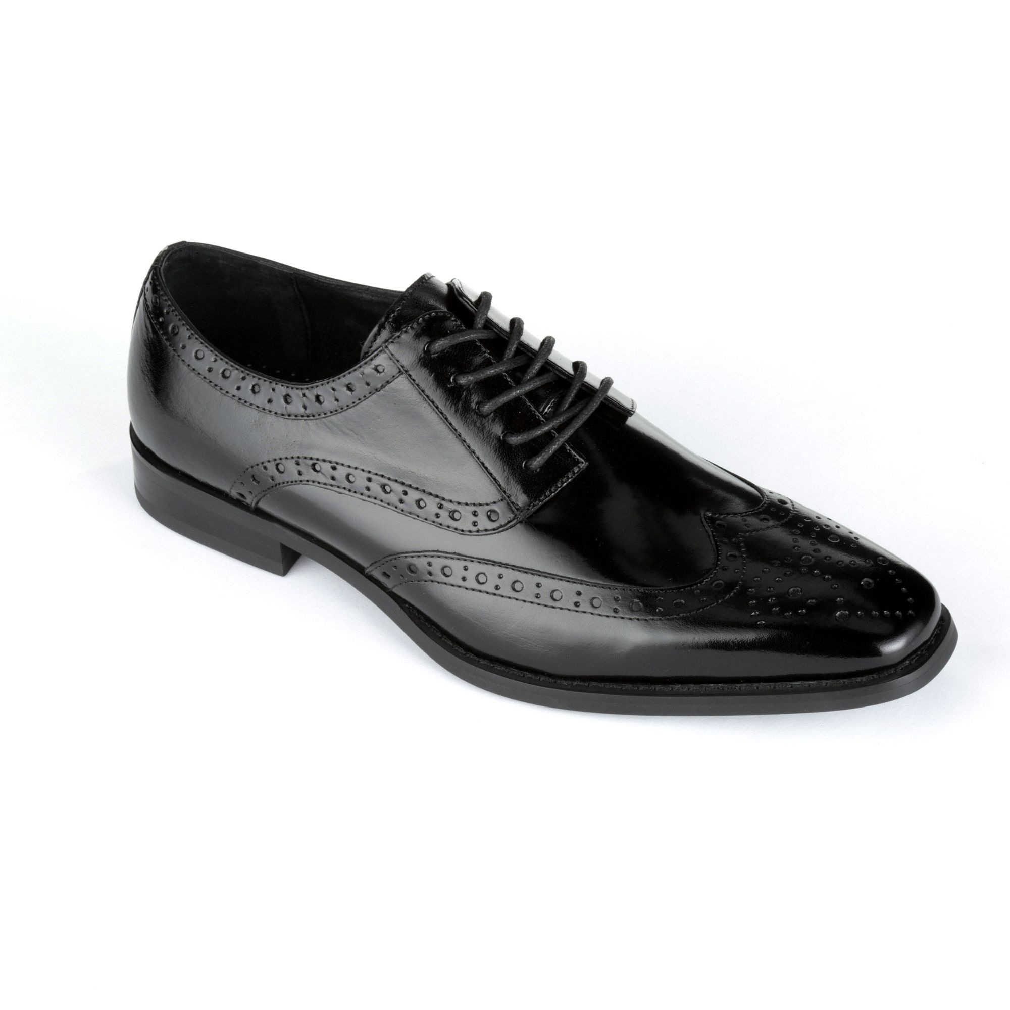 stacy adams men's tinsley wingtip oxford