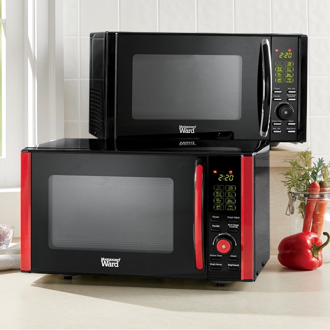 Montgomery Ward 9 Cu Ft Retro Microwave Oven Montgomery Ward