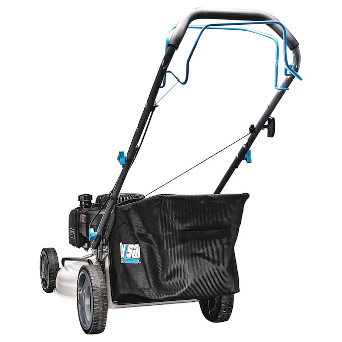 Pulsar 21" 200CC 3-in-1 Self-Propelled Lawn Mower, Black, large
