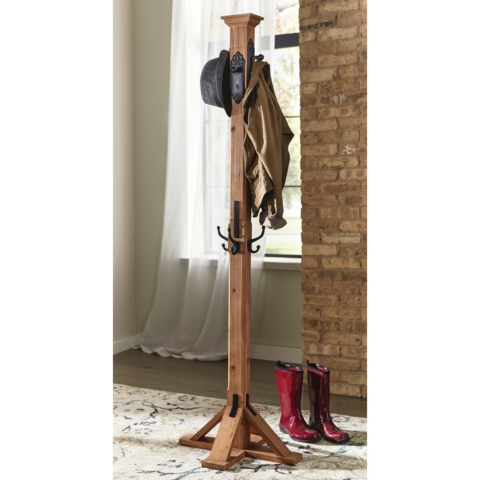 Door Knob Coat Rack, , large