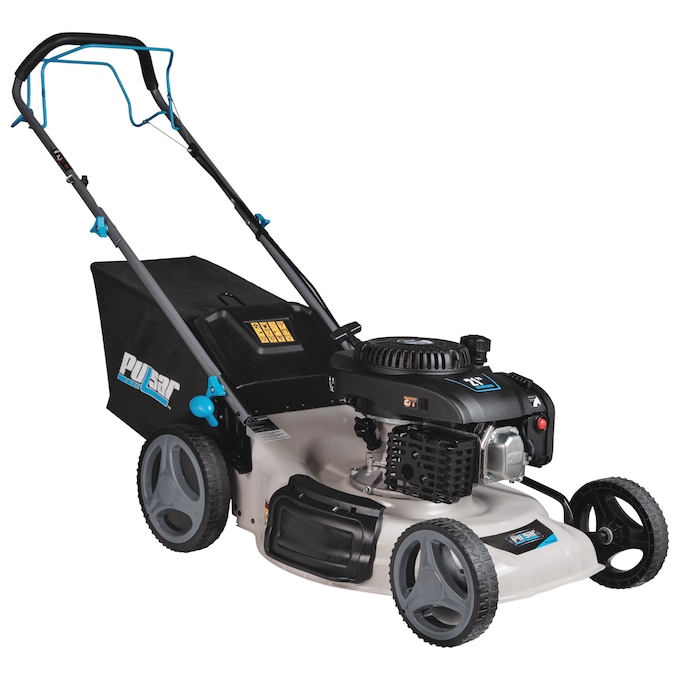 Pulsar 21" 200CC 3-in-1 Self-Propelled Lawn Mower, Black, large