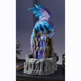 Lit Dragon Fountain, , large