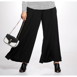 Audrey Pleated Pant, , large