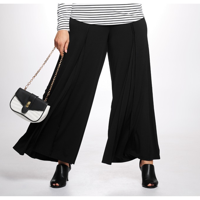Audrey Pleated Pant, , large