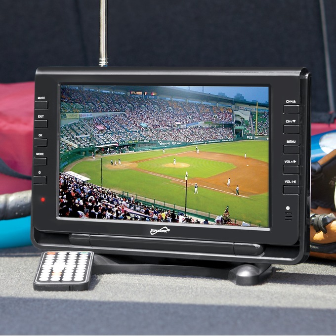Supersonic 9" Portable LCD TV, , large