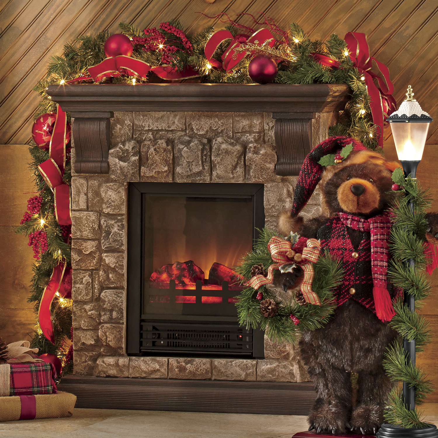Faux Stone Fireplace, Faux Stone Fireplace,